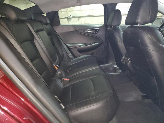 1G1ZE5ST4GF327241 - 2016 CHEVROLET MALIBU LT RED photo 10