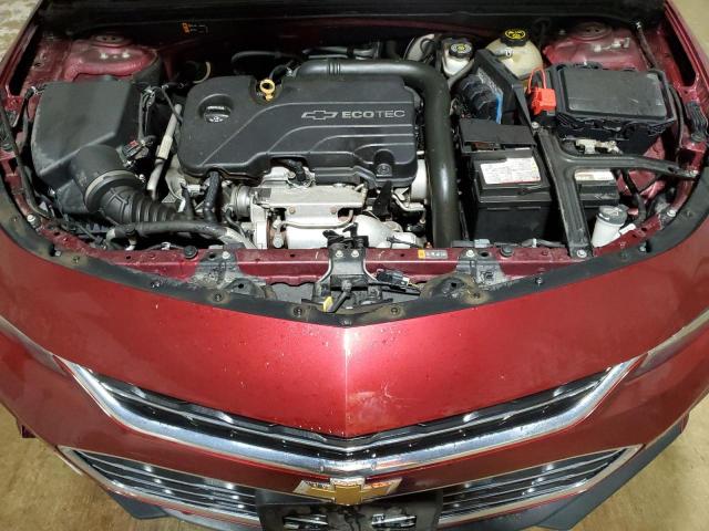 1G1ZE5ST4GF327241 - 2016 CHEVROLET MALIBU LT RED photo 11