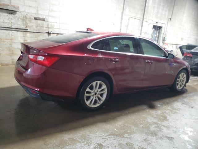 1G1ZE5ST4GF327241 - 2016 CHEVROLET MALIBU LT RED photo 3