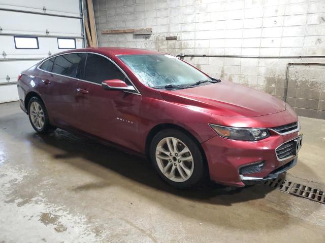 1G1ZE5ST4GF327241 - 2016 CHEVROLET MALIBU LT RED photo 4