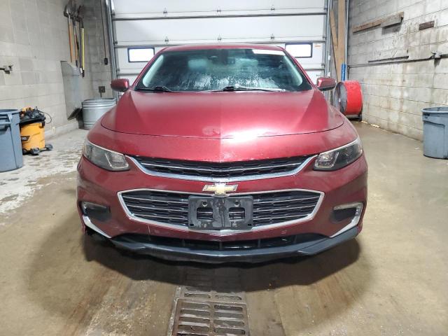 1G1ZE5ST4GF327241 - 2016 CHEVROLET MALIBU LT RED photo 5