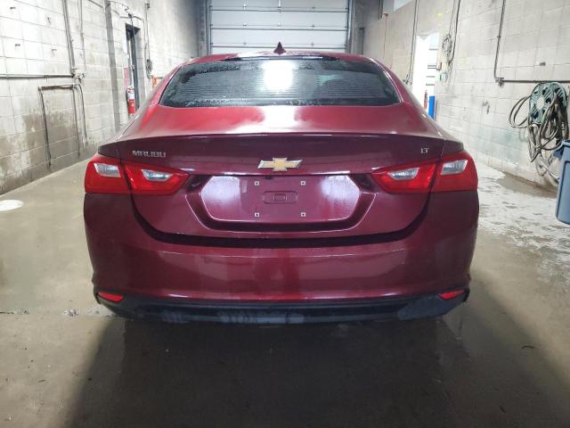 1G1ZE5ST4GF327241 - 2016 CHEVROLET MALIBU LT RED photo 6