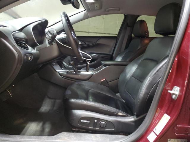 1G1ZE5ST4GF327241 - 2016 CHEVROLET MALIBU LT RED photo 7