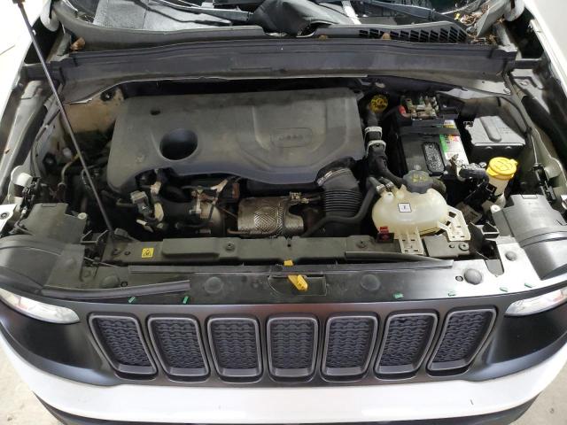 ZACNJBC14KPK49057 - 2019 JEEP RENEGADE TRAILHAWK WHITE photo 12