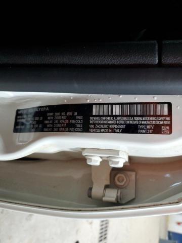 ZACNJBC14KPK49057 - 2019 JEEP RENEGADE TRAILHAWK WHITE photo 13