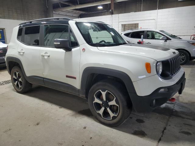 ZACNJBC14KPK49057 - 2019 JEEP RENEGADE TRAILHAWK WHITE photo 4