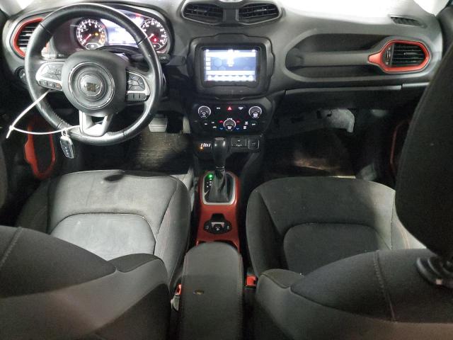 ZACNJBC14KPK49057 - 2019 JEEP RENEGADE TRAILHAWK WHITE photo 8