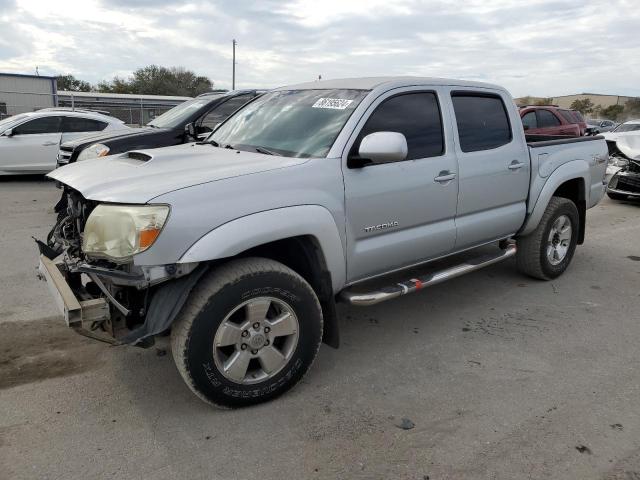 3TMJU4GN2AM109527 - 2010 TOYOTA TACOMA DOUBLE CAB PRERUNNER SILVER photo 1