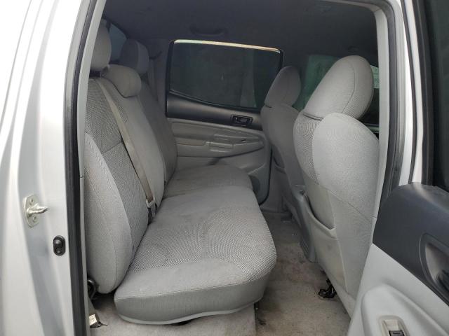 3TMJU4GN2AM109527 - 2010 TOYOTA TACOMA DOUBLE CAB PRERUNNER SILVER photo 10