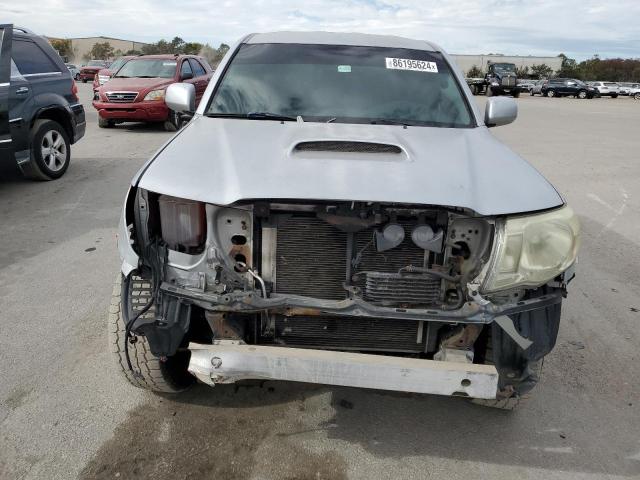 3TMJU4GN2AM109527 - 2010 TOYOTA TACOMA DOUBLE CAB PRERUNNER SILVER photo 5