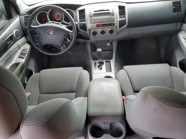 3TMJU4GN2AM109527 - 2010 TOYOTA TACOMA DOUBLE CAB PRERUNNER SILVER photo 8