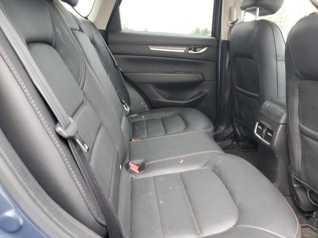 JM3KFBDM7J0381290 - 2018 MAZDA CX-5 GRAND TOURING BLUE photo 11