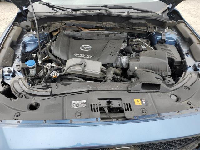 JM3KFBDM7J0381290 - 2018 MAZDA CX-5 GRAND TOURING BLUE photo 12