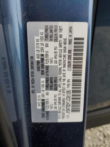 JM3KFBDM7J0381290 - 2018 MAZDA CX-5 GRAND TOURING BLUE photo 14