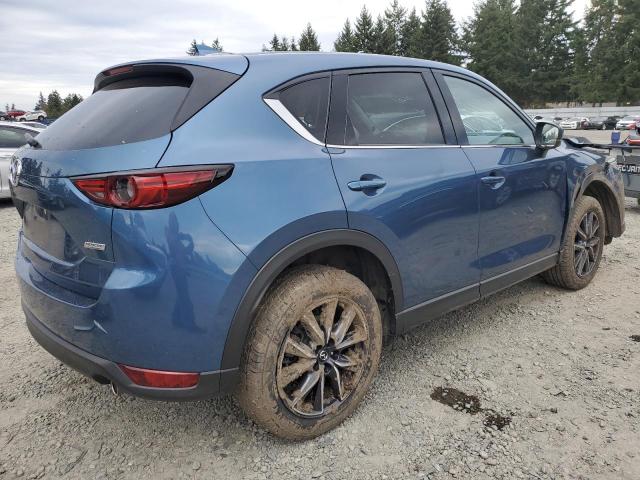 JM3KFBDM7J0381290 - 2018 MAZDA CX-5 GRAND TOURING BLUE photo 3