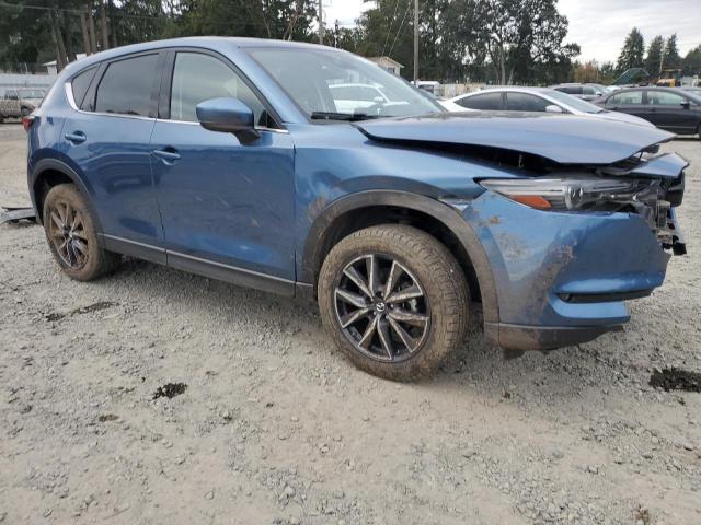JM3KFBDM7J0381290 - 2018 MAZDA CX-5 GRAND TOURING BLUE photo 4