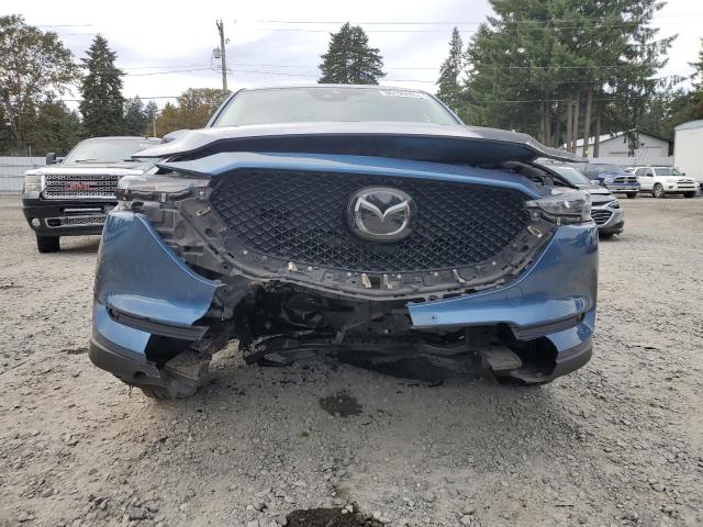 JM3KFBDM7J0381290 - 2018 MAZDA CX-5 GRAND TOURING BLUE photo 5