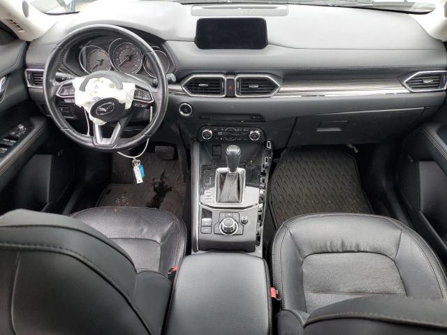 JM3KFBDM7J0381290 - 2018 MAZDA CX-5 GRAND TOURING BLUE photo 8