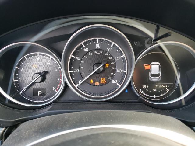 JM3KFBDM7J0381290 - 2018 MAZDA CX-5 GRAND TOURING BLUE photo 9