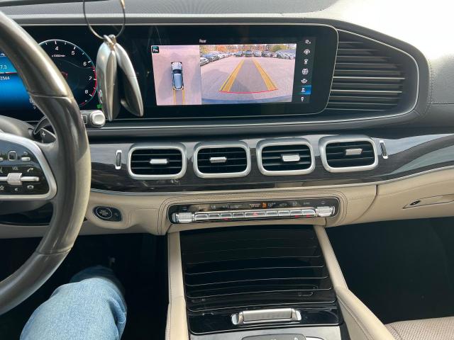 4JGFB4KE7LA039795 - 2020 MERCEDES-BENZ GLE 350 4MATIC BLACK photo 10