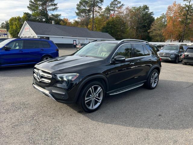 4JGFB4KE7LA039795 - 2020 MERCEDES-BENZ GLE 350 4MATIC BLACK photo 2