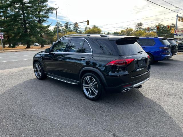 4JGFB4KE7LA039795 - 2020 MERCEDES-BENZ GLE 350 4MATIC BLACK photo 3