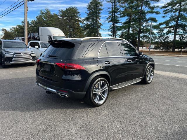 4JGFB4KE7LA039795 - 2020 MERCEDES-BENZ GLE 350 4MATIC BLACK photo 4