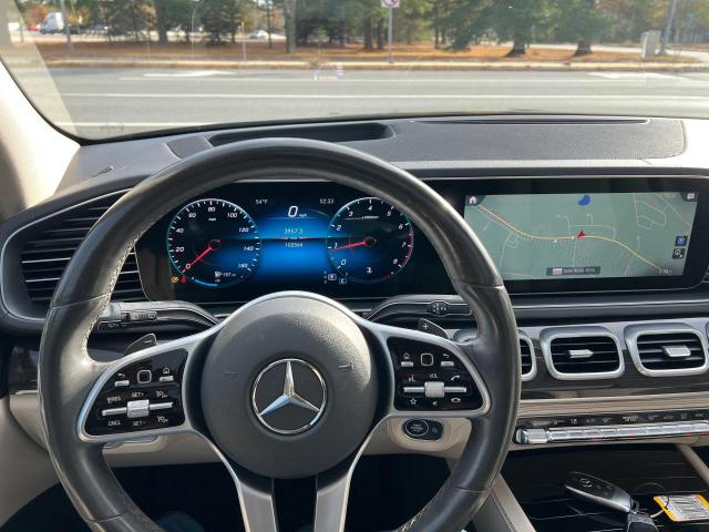 4JGFB4KE7LA039795 - 2020 MERCEDES-BENZ GLE 350 4MATIC BLACK photo 7