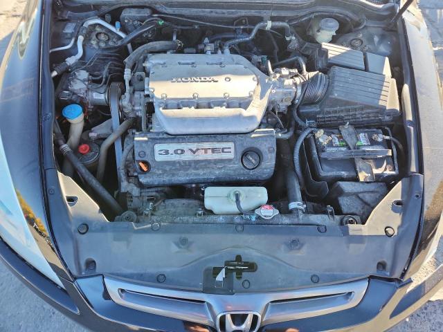 1HGCM665X3A056812 - 2003 HONDA ACCORD EX 黑色 照片 11