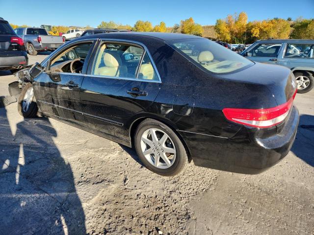 1HGCM665X3A056812 - 2003 HONDA ACCORD EX 黑色 照片 2