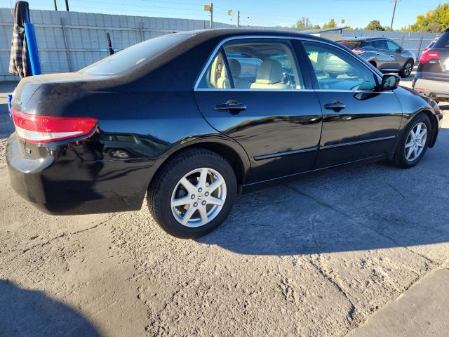 1HGCM665X3A056812 - 2003 HONDA ACCORD EX 黑色 照片 3