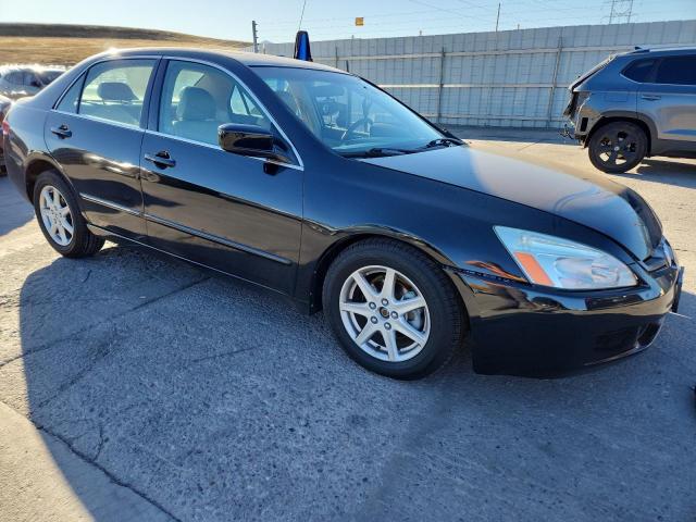 1HGCM665X3A056812 - 2003 HONDA ACCORD EX 黑色 照片 4