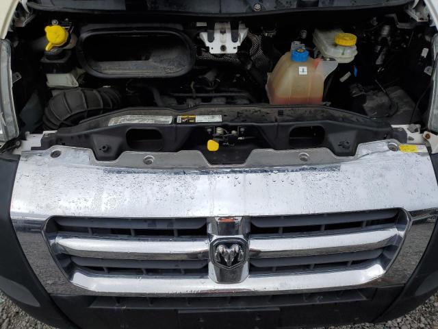 3C7WRVKG7HE530043 - 2017 RAM PROMASTER 3500 STANDARD Weiß Foto 12