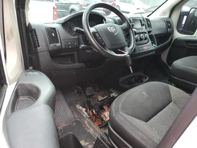 3C7WRVKG7HE530043 - 2017 RAM PROMASTER 3500 STANDARD Weiß Foto 8