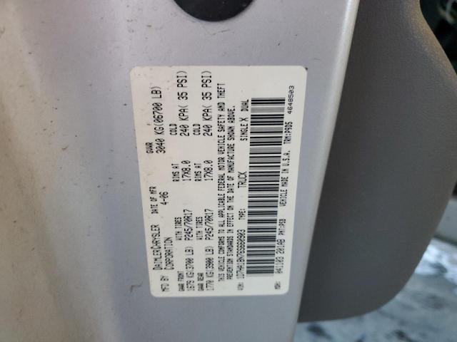 1D7HA18N76S660903 - 2006 DODGE RAM 1500 ST 银色 照片 12