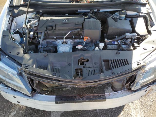 19UDE2F38JA008182 - 2018 ACURA ILX BASE WATCH PLUS WHITE photo 11