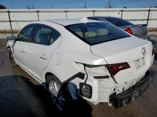 19UDE2F38JA008182 - 2018 ACURA ILX BASE WATCH PLUS WHITE photo 2