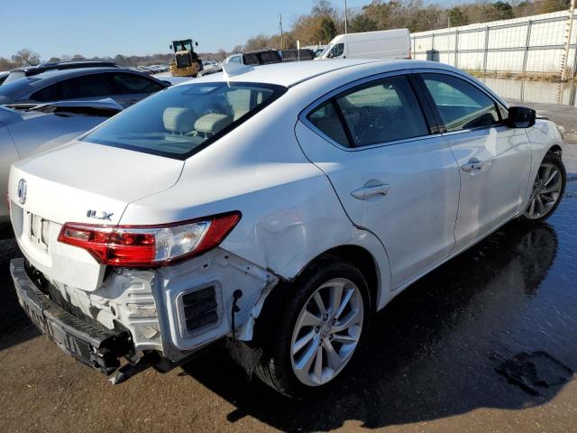 19UDE2F38JA008182 - 2018 ACURA ILX BASE WATCH PLUS WHITE photo 3