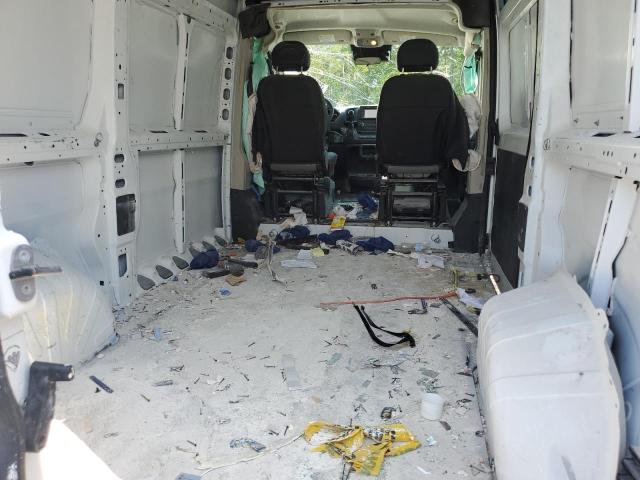 3C6LRVCG9NE111306 - 2022 RAM PROMASTER 2500 HIGH Սպիտակ լուսանկար 10