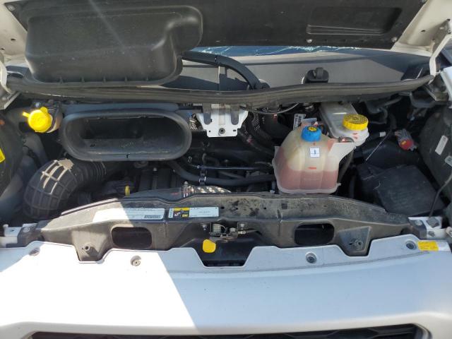 3C6LRVCG9NE111306 - 2022 RAM PROMASTER 2500 HIGH Սպիտակ լուսանկար 12