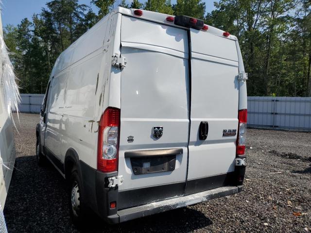 3C6LRVCG9NE111306 - 2022 RAM PROMASTER 2500 HIGH Սպիտակ լուսանկար 2