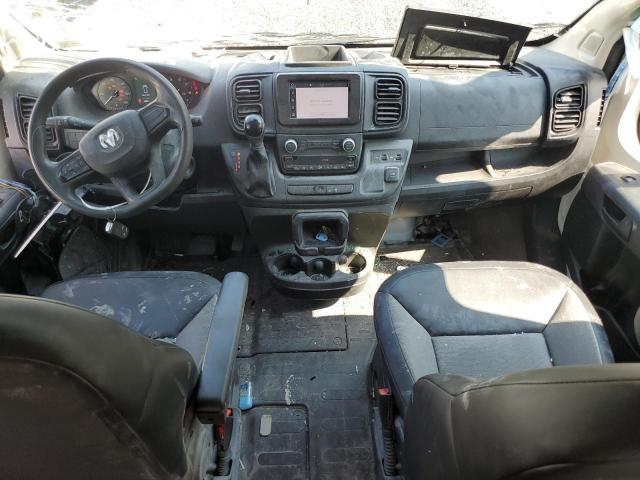 3C6LRVCG9NE111306 - 2022 RAM PROMASTER 2500 HIGH Սպիտակ լուսանկար 8