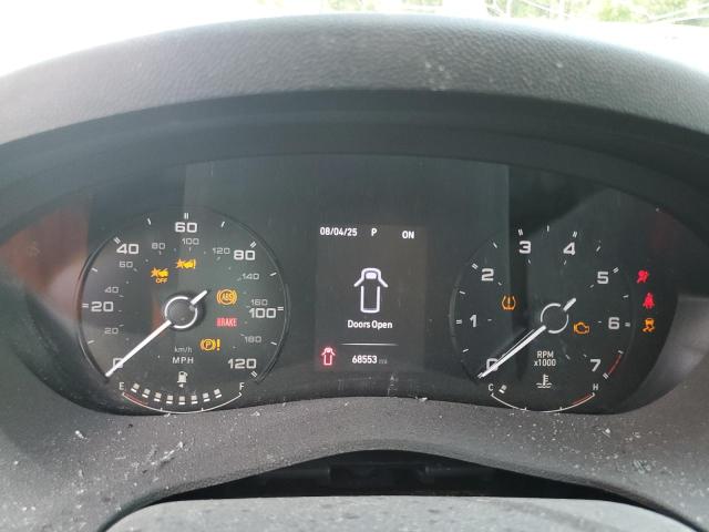 3C6LRVCG9NE111306 - 2022 RAM PROMASTER 2500 HIGH Սպիտակ լուսանկար 9