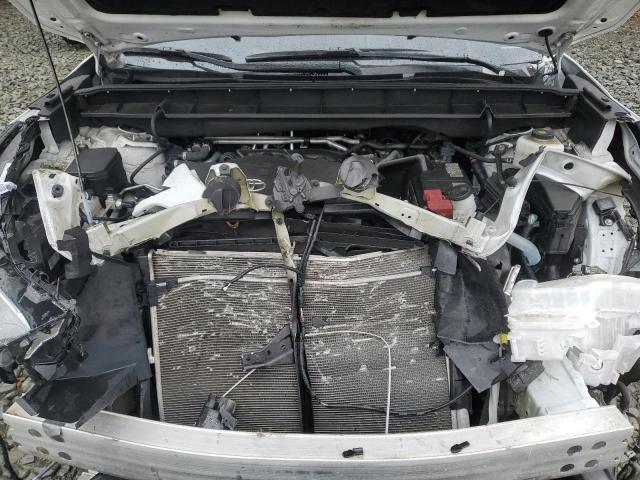 5TDBZRBH5NS244009 - 2022 TOYOTA HIGHLANDER L WHITE photo 12