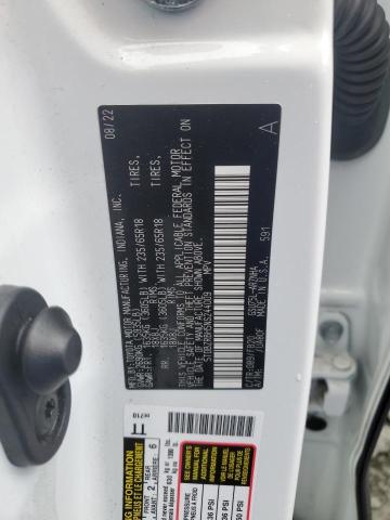 5TDBZRBH5NS244009 - 2022 TOYOTA HIGHLANDER L WHITE photo 13