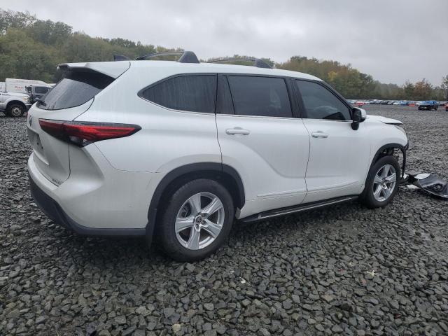 5TDBZRBH5NS244009 - 2022 TOYOTA HIGHLANDER L WHITE photo 3