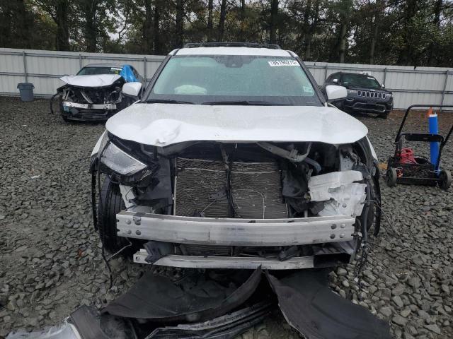 5TDBZRBH5NS244009 - 2022 TOYOTA HIGHLANDER L WHITE photo 5