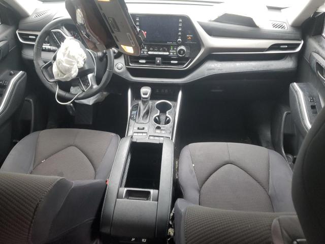 5TDBZRBH5NS244009 - 2022 TOYOTA HIGHLANDER L WHITE photo 8