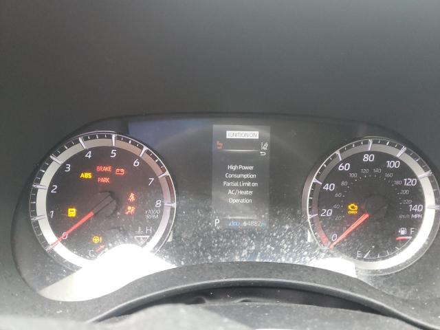 5TDBZRBH5NS244009 - 2022 TOYOTA HIGHLANDER L WHITE photo 9