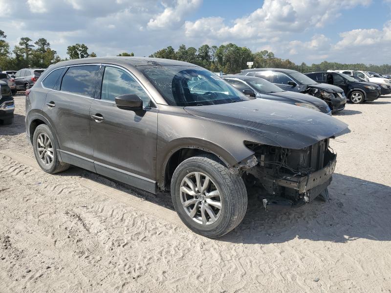 JM3TCACY4H0134637 - 2017 MAZDA CX-9 TOURING 棕色 照片 4